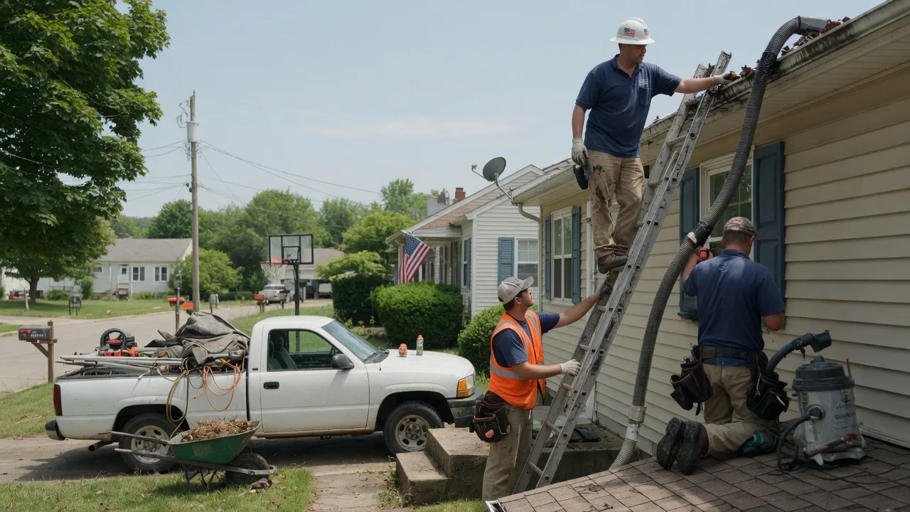 Gutter Installation in Burkeville, VA near me